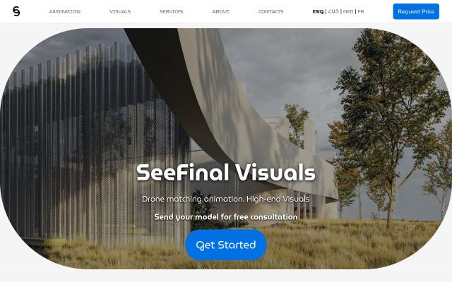 Screenshot of seefinal.com