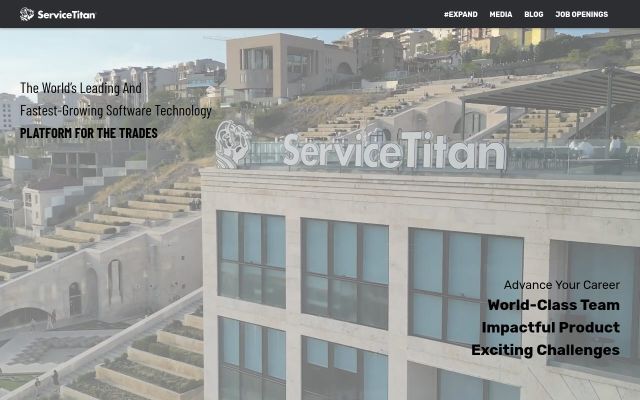 Screenshot of servicetitan.am