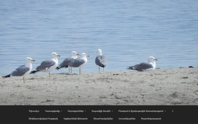 Screenshot of sevan-park.am