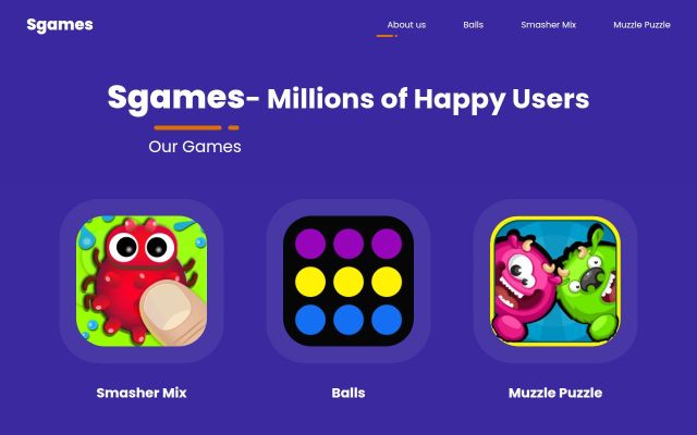 sgames.am - էկրանի պատկեր