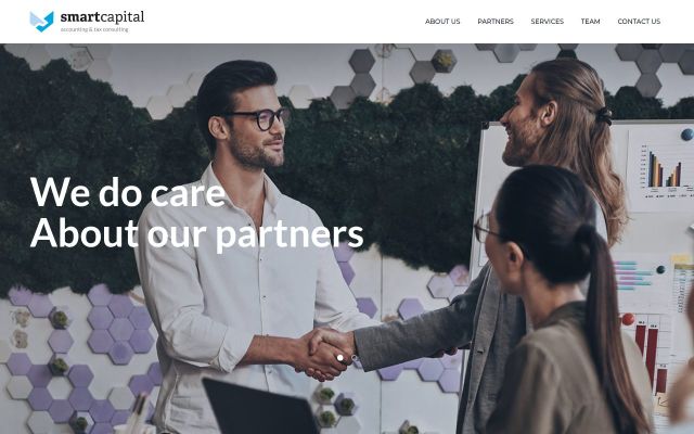 smartcapital.am - էկրանի պատկեր