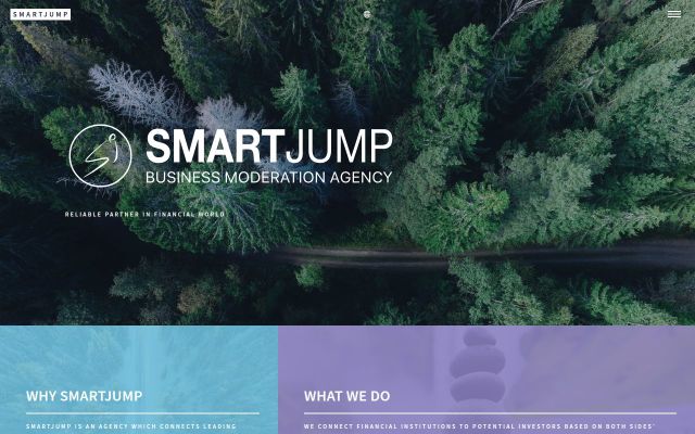 smartjump.am - էկրանի պատկեր