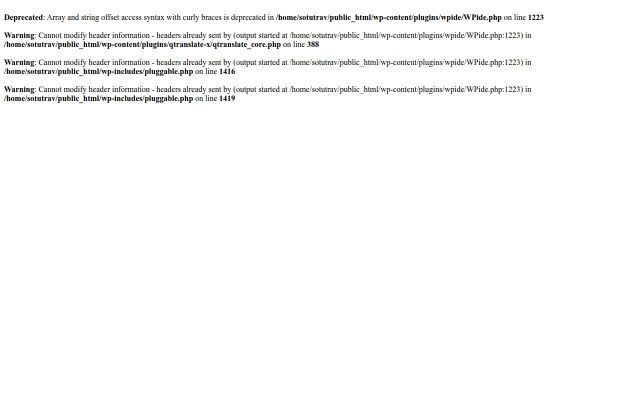 Screenshot of sotutravel.com