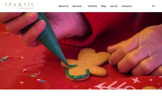 sparsisagency.com - էկրանի պատկեր