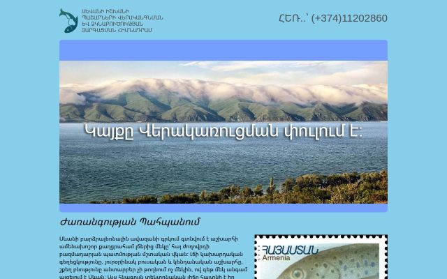 stf.am - էկրանի պատկեր