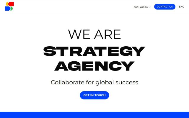 strategyagency.am - էկրանի պատկեր