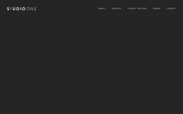 studio-one.am - էկրանի պատկեր