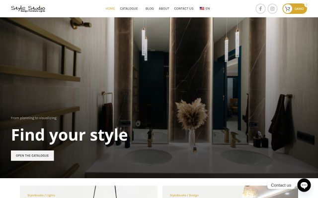 stylestudio.am - էկրանի պատկեր