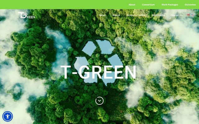 t-green.am - էկրանի պատկեր