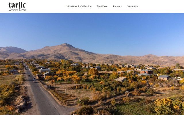 tarllc.am - էկրանի պատկեր