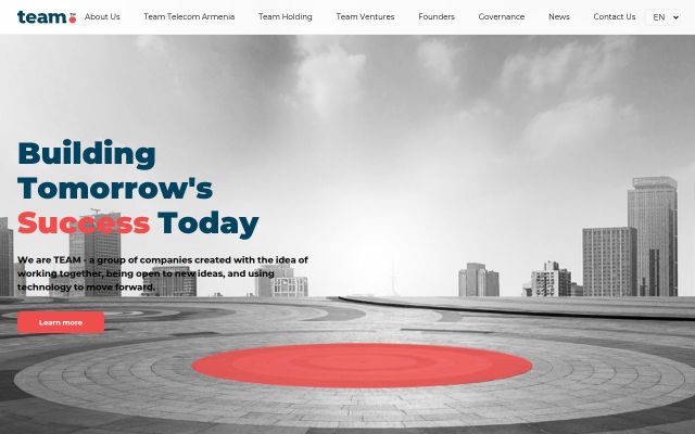 Screenshot of teamgroup.am