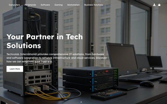 technolab.am - էկրանի պատկեր