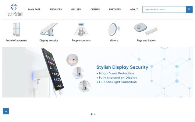 Screenshot of techretail.am