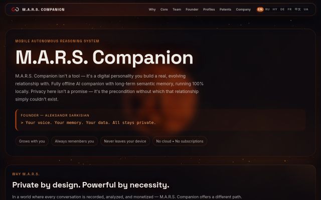 Screenshot of teduza.com