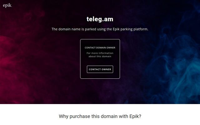 teleg.am - էկրանի պատկեր