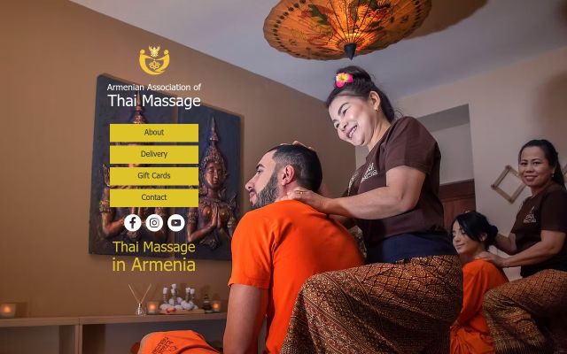 Скриншот сайта thaimassage.am