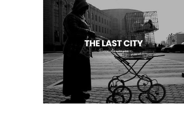 thelastcity.am - էկրանի պատկեր