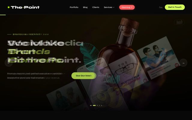 Screenshot of thepoint.am