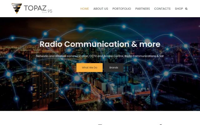 Screenshot of topaz.am