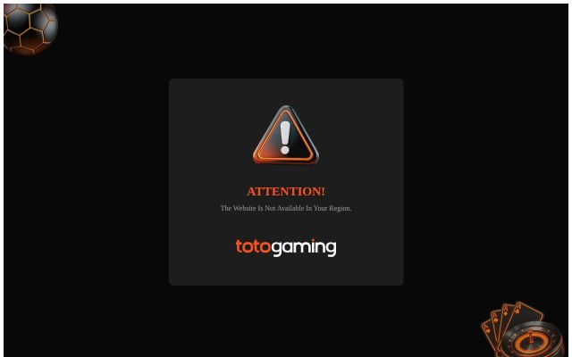 totogaming.am - էկրանի պատկեր