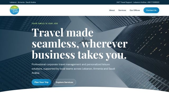 travel-gate.com - էկրանի պատկեր