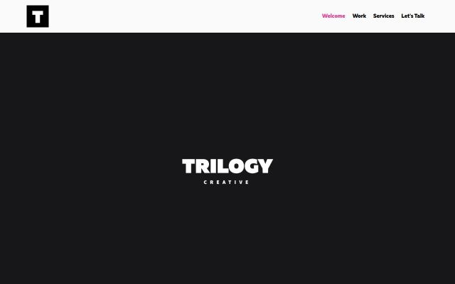 trilogy.am - էկրանի պատկեր