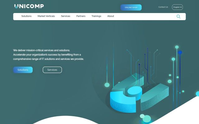 Скриншот сайта unicomp.am