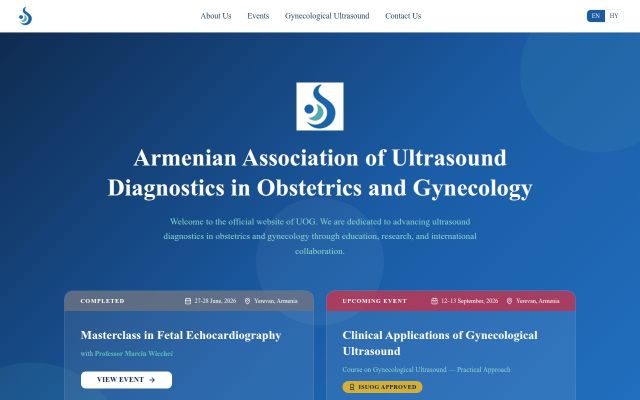 uog.am - էկրանի պատկեր