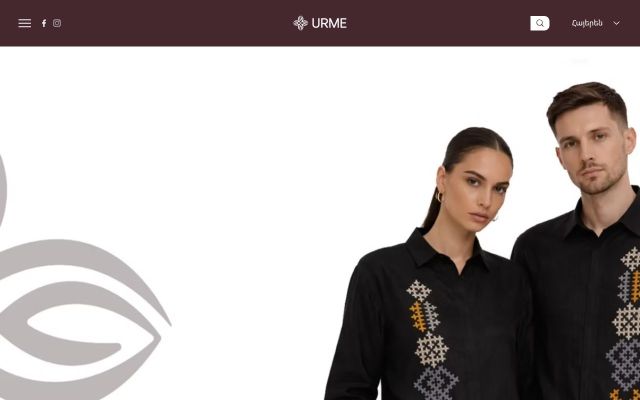 urme.am - էկրանի պատկեր