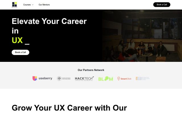 uxacademy.am - էկրանի պատկեր