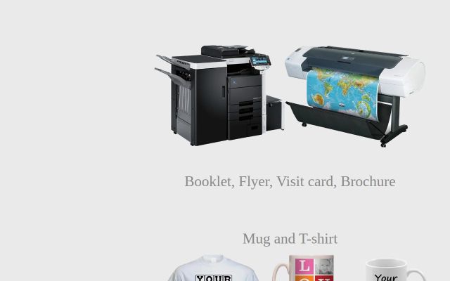 vanprint.am - էկրանի պատկեր