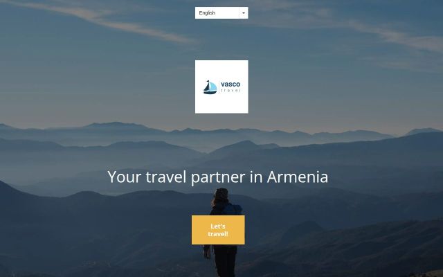 vasco.am - էկրանի պատկեր