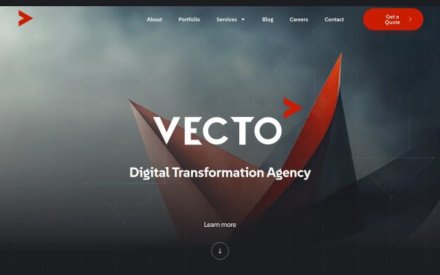 vecto.digital - էկրանի պատկեր