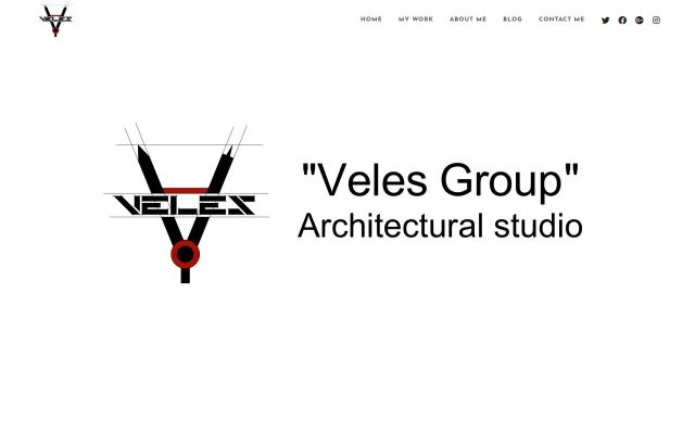 Скриншот сайта velesgroup.am