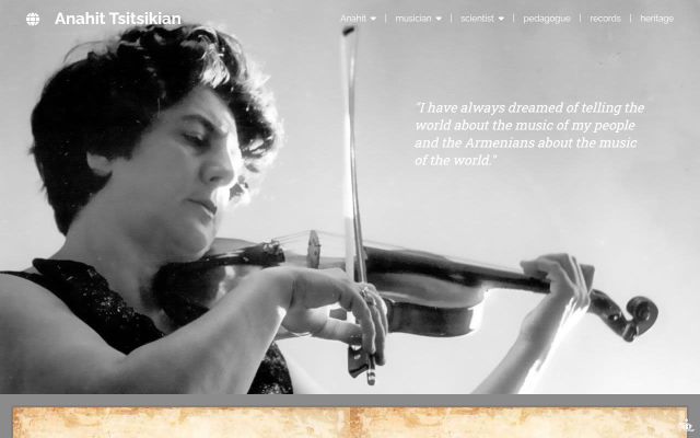 violin.am - էկրանի պատկեր