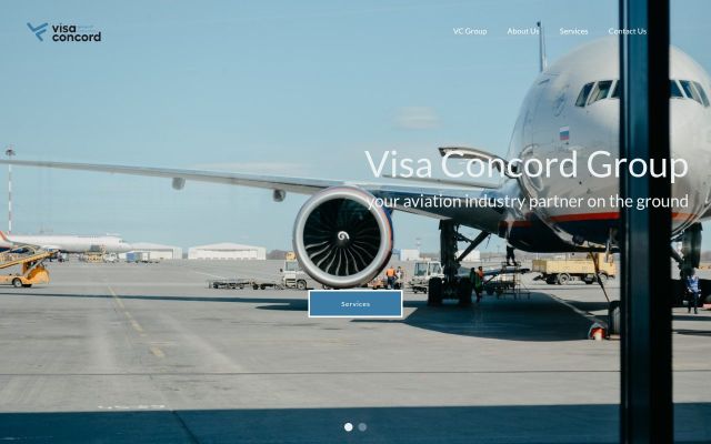 visaconcordgroup.com - էկրանի պատկեր