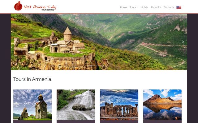 visitarmeniatoday.com - էկրանի պատկեր