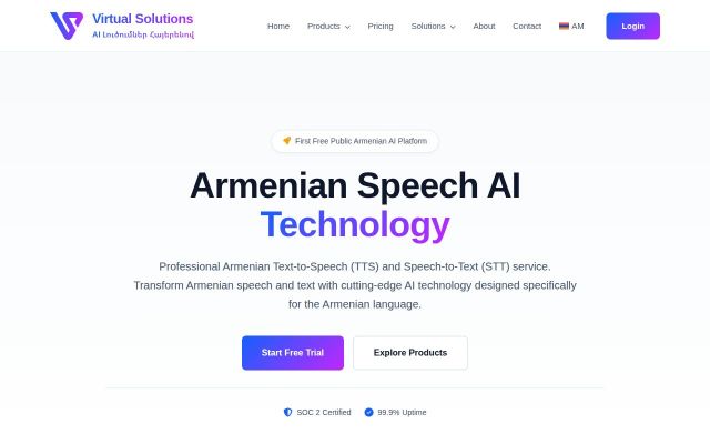 vs.am - էկրանի պատկեր