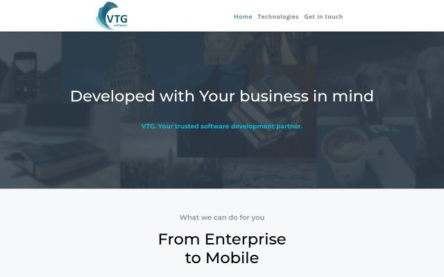 vtgsoftware.com - էկրանի պատկեր