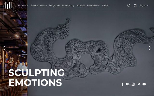 Screenshot of walldeco.am