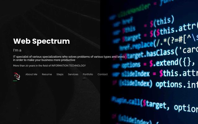 webspectrum.net - էկրանի պատկեր