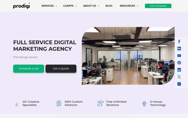 weprodigi.com - էկրանի պատկեր