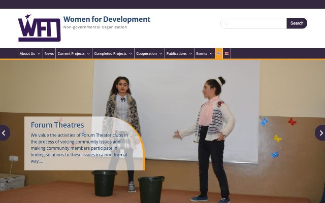 wfd.am - էկրանի պատկեր