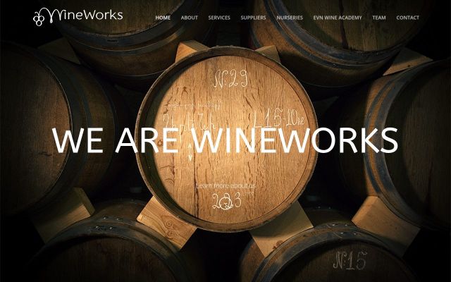 Screenshot of wineworks.am