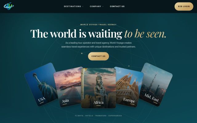 world-voyage.com - էկրանի պատկեր