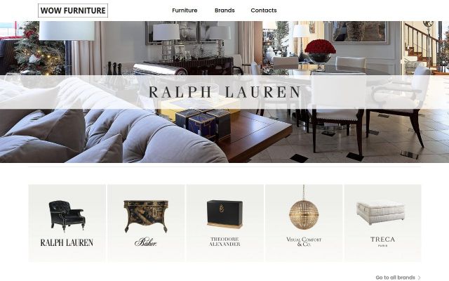 wowfurniture.am - էկրանի պատկեր