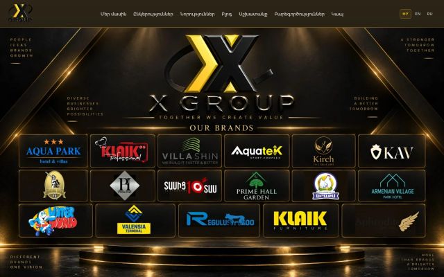 Screenshot of xgroup.am