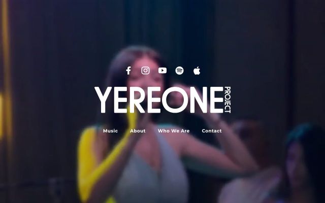 Screenshot of yereone.am