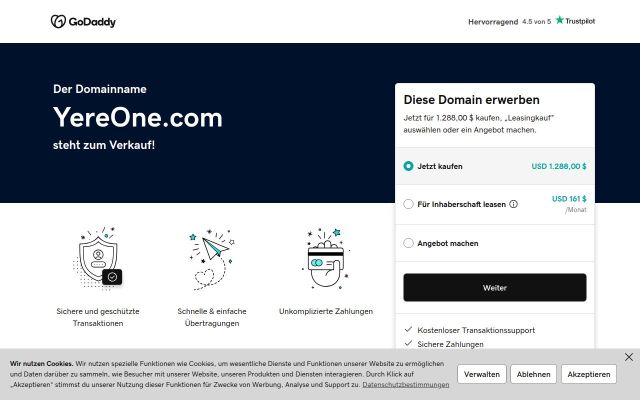 yereone.com - էկրանի պատկեր