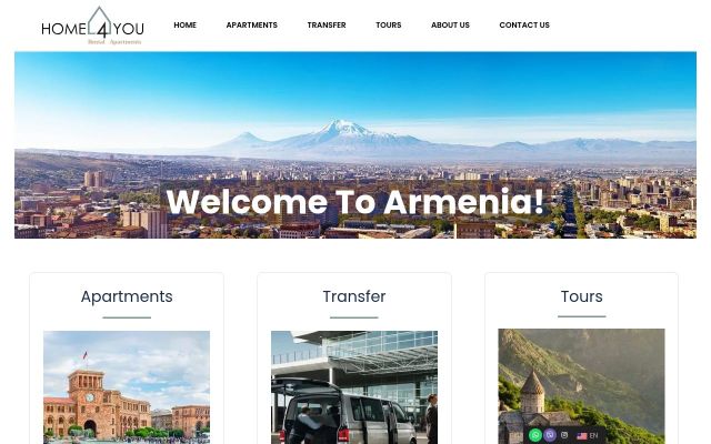 yerevan4you.com - էկրանի պատկեր